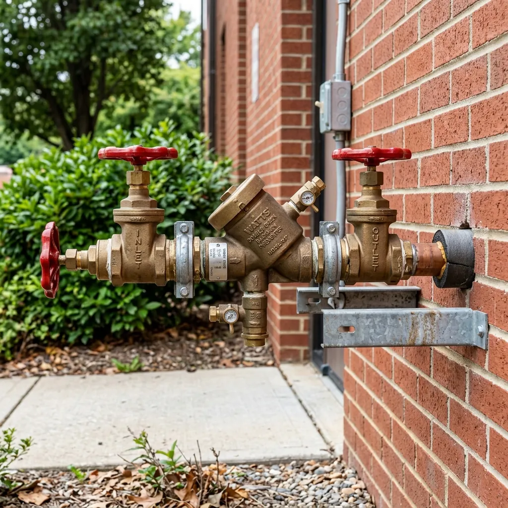 Backflow Prevention Plumber in Fayetteville, GA